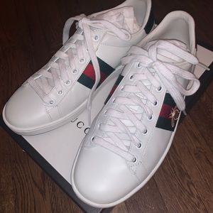 Gucci Bee Ace Sneakers